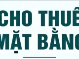 CHO THUÊ MẶT BẰNG KINH DOANH CHỢ BÁCH HÓA, CHỢ NÔNG SẢN
